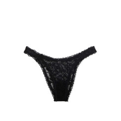 Мереживні трусики бразиліана Daisy Lace Brazilian Panty Victoria's Secret