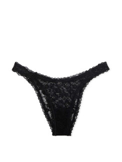 Мереживні трусики бразиліана Daisy Lace Brazilian Panty Victoria's Secret