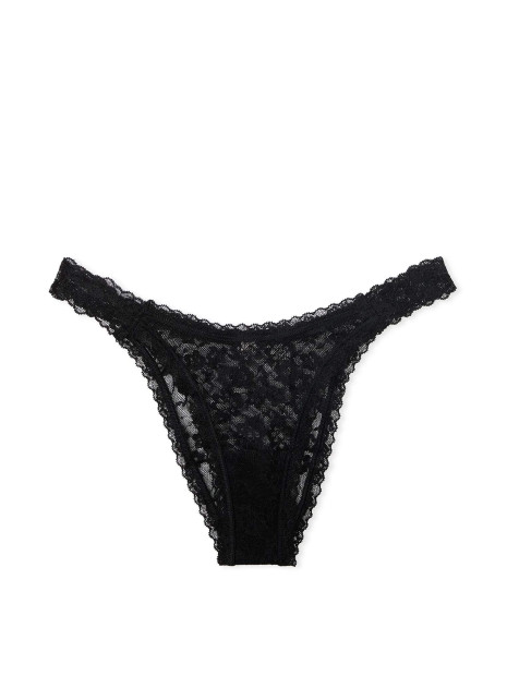 Мереживні трусики бразиліана Daisy Lace Brazilian Panty Victoria's Secret