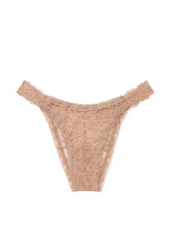 Мереживні трусики бразиліана Daisy Lace Brazilian Panty Victoria's Secret