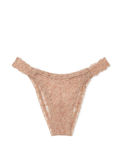Мереживні трусики бразиліана Daisy Lace Brazilian Panty Victoria's Secret
