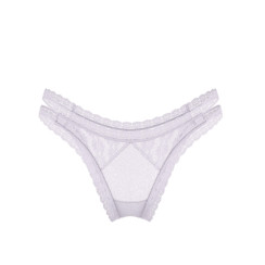 Мереживні трусики бразиліана Daisy Lace Brazilian Panty Victoria's Secret