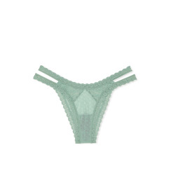 Мереживні трусики бразиліана Daisy Lace Brazilian Panty Victoria's Secret