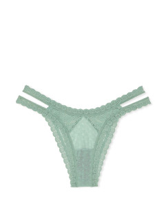Мереживні трусики бразиліана Daisy Lace Brazilian Panty Victoria's Secret