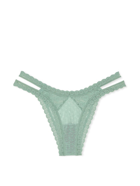 Мереживні трусики бразиліана Daisy Lace Brazilian Panty Victoria's Secret
