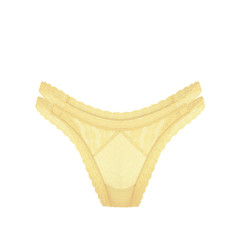 Мереживні трусики бразиліана Daisy Lace Brazilian Panty Victoria's Secret