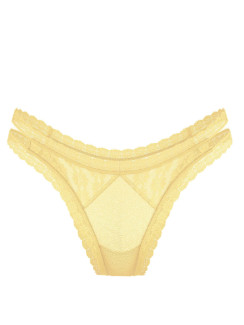 Мереживні трусики бразиліана Daisy Lace Brazilian Panty Victoria's Secret