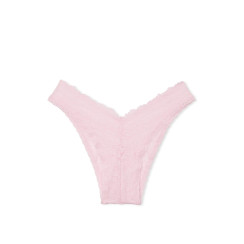 Мереживні трусики бразиліана Daisy Lace Brazilian Panty Victoria's Secret