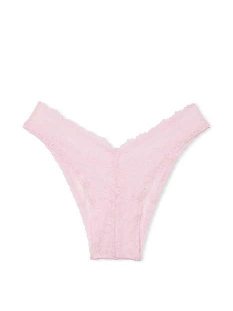 Мереживні трусики бразиліана Daisy Lace Brazilian Panty Victoria's Secret