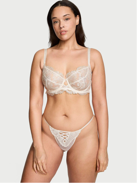 Бюстгальтер The Fabulous by Victoria's Secret Unlined Boho Floral Embroidery Full-Cup Bra