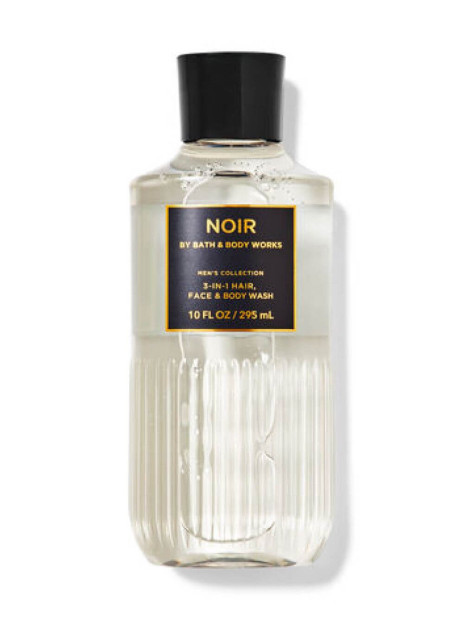 Шампунь для волосся і гель для душу 3в1 Bath and Body Works 2-in-1 Hair & Body Wash Noir
