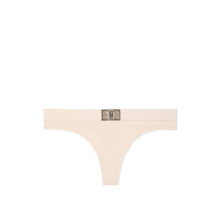 Трусики стрінги Logo Cotton Shine Patch Thong Panty Victoria’s Secret