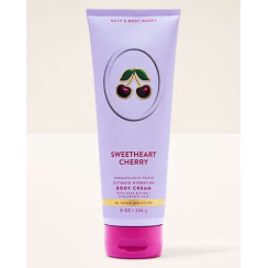 Крем для тіла з маслом ши SweetHeart Cherry Bath and Body Works