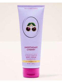 Крем для тіла з маслом ши SweetHeart Cherry Bath and Body Works