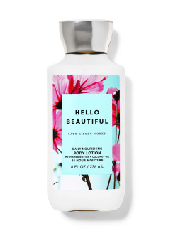 Лосьйон Hello Beautiful від Bath and Body Works