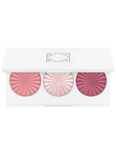 Палітра рум'яна та хайлайтер Ofra Cosmetics Midi Palette Blossom Blush 9 г
