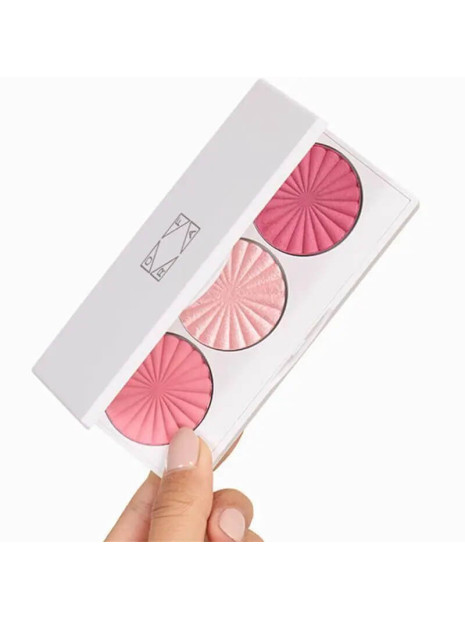 Палітра рум'яна та хайлайтер Ofra Cosmetics Midi Palette Blossom Blush 9 г