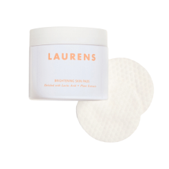 Очищаючі пади для обличчя Laurens Skincare Brightening Skin Pads 50 шт