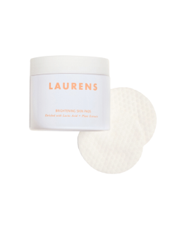 Очищаючі пади для обличчя Laurens Skincare Brightening Skin Pads 50 шт