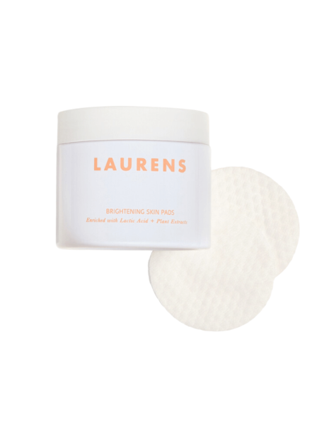 Очищаючі пади для обличчя Laurens Skincare Brightening Skin Pads 50 шт