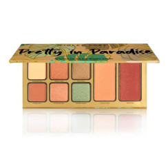 Палетка тіней, бронзера та рум'ян Violet Voss Cosmetics Pretty In Paradise Face & Shadow Palette 14 g