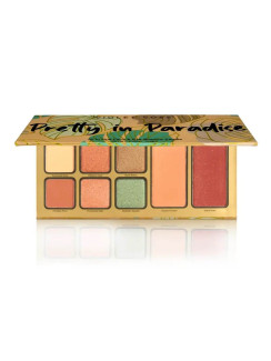 Палетка тіней, бронзера та рум'ян Violet Voss Cosmetics Pretty In Paradise Face & Shadow Palette 14 g