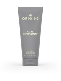 Очищувальна маска для обличчя - Origins Clear Improvement Blackhead Clearing Charcoal Mask 75ml