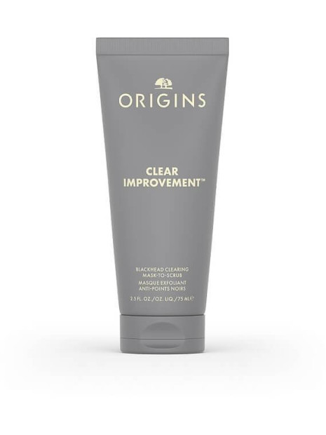 Очищувальна маска для обличчя - Origins Clear Improvement Blackhead Clearing Charcoal Mask 75ml