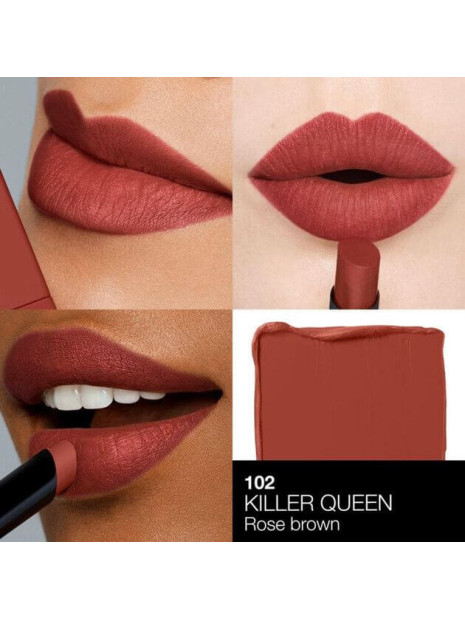 Матова помада для губ Nars Powermatte Lipstick (Killer Queen 102) 1.5 g