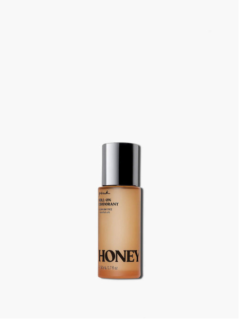 Жіночий дезодорант Victoria's Secret PINK Nourishing Honey Roll-On Deodorant 50 мл