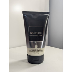 Уцінка! Скраб Graphite Bath and Body Works
