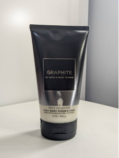 Уцінка! Скраб Graphite Bath and Body Works