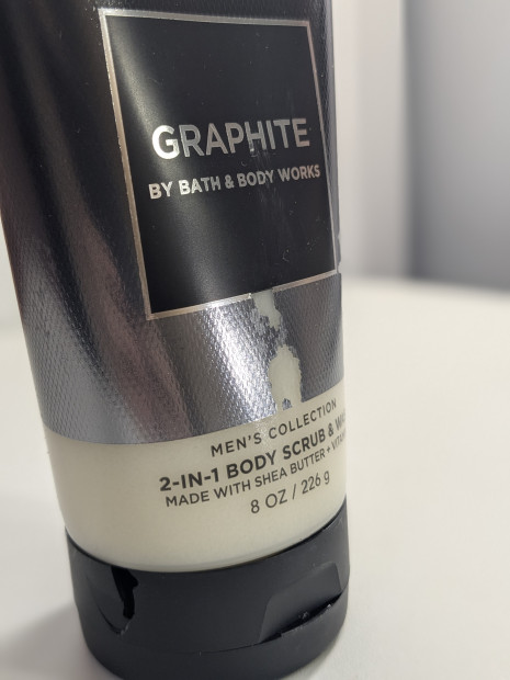 Уцінка! Скраб Graphite Bath and Body Works