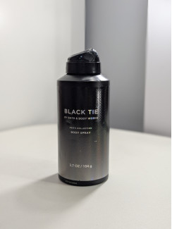 Чоловічий дезодорант  для тіла Bath & Body Works Black Tie Body Spray 