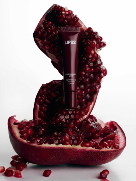 Lipper-блиск Pomegranate Wine від LIPSS