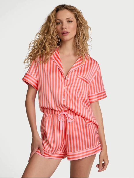 Сатинова піжама Victoria's Secret