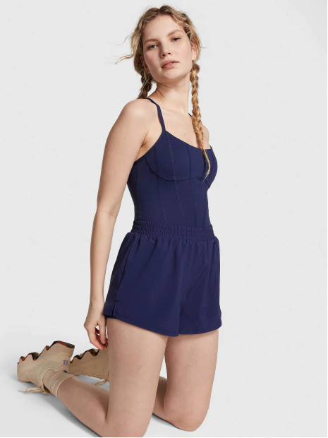 Комбінезон PINK Ultimate Runsie Victoria's Secret - Midnight Navy