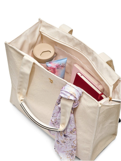 Сумка Floral-Embossed Tote Bag Victoria's Secret