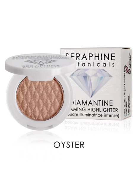 Хайлайтер Seraphine Botanicals Diamantine Beaming Highlighter (Oyster)6.5 g