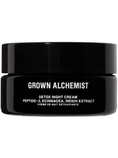 Нічний детокс-крем Grown Alchemist Detox Night Cream: Peptide-3, Echinacea, Reishi Extract 40 мл