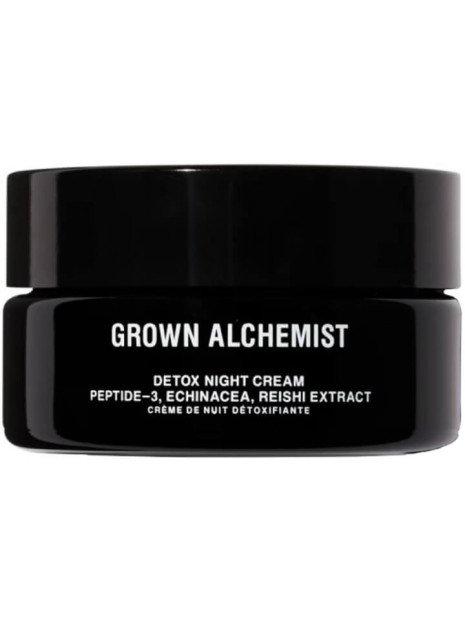 Нічний детокс-крем Grown Alchemist Detox Night Cream: Peptide-3, Echinacea, Reishi Extract 40 мл