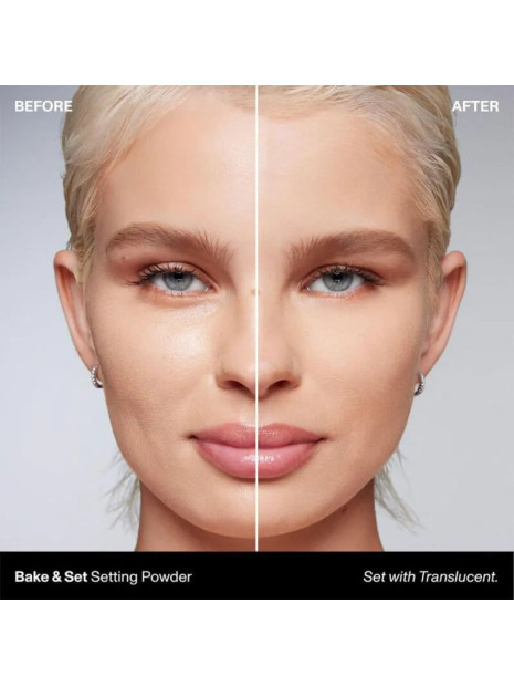 Пудра без тальку Morphe Bake&Set Setting Powder (Translucent) 9 g