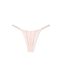 Трусики стрінги Sheer Shine Thong Panty Victoria’s Secret