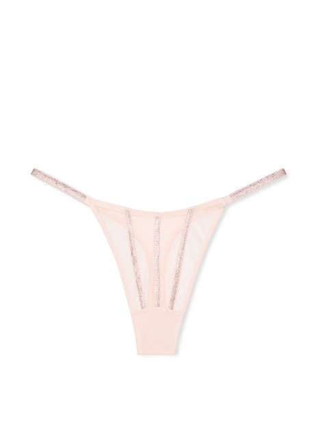 Трусики стрінги Sheer Shine Thong Panty Victoria’s Secret