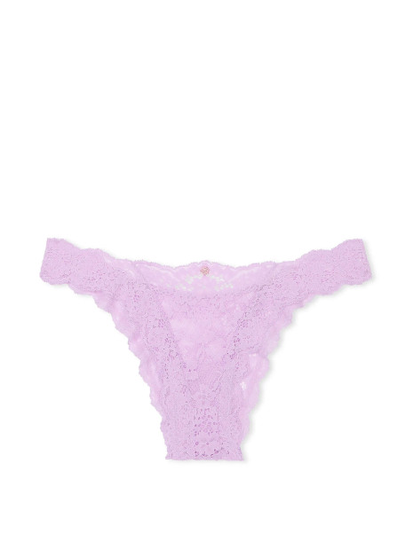 Мереживні трусики бразиліана Lace Brazilian Panty Victoria's Secret