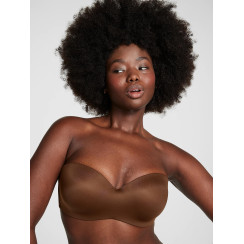  Бюстгалтер Victoria's Secret  Wear Everywhere Push-Up Strapless Bra Ganache