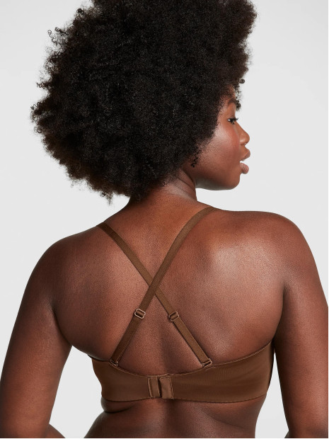 Бюстгалтер Victoria's Secret Wear Everywhere Push-Up Strapless Bra Ganache