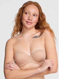  Бюстгалтер Victoria's Secret  Wear Everywhere Push-Up Strapless Bra Praline