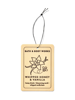 Підвісний ароматизатор Bath & Body Works Whipped  Honey & Vanilla 