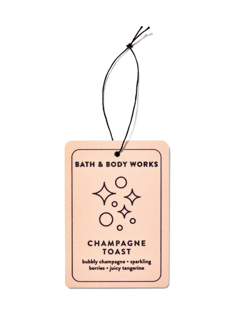 Підвісний ароматизатор Bath & Body Works Champagne Toast